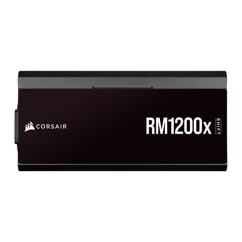 Fonte Corsair RM1200x, 1200w, ATX 3.1 PCIe 5.1, Full Modular, 80 Plus Gold, Preto, CP-9020254-BR