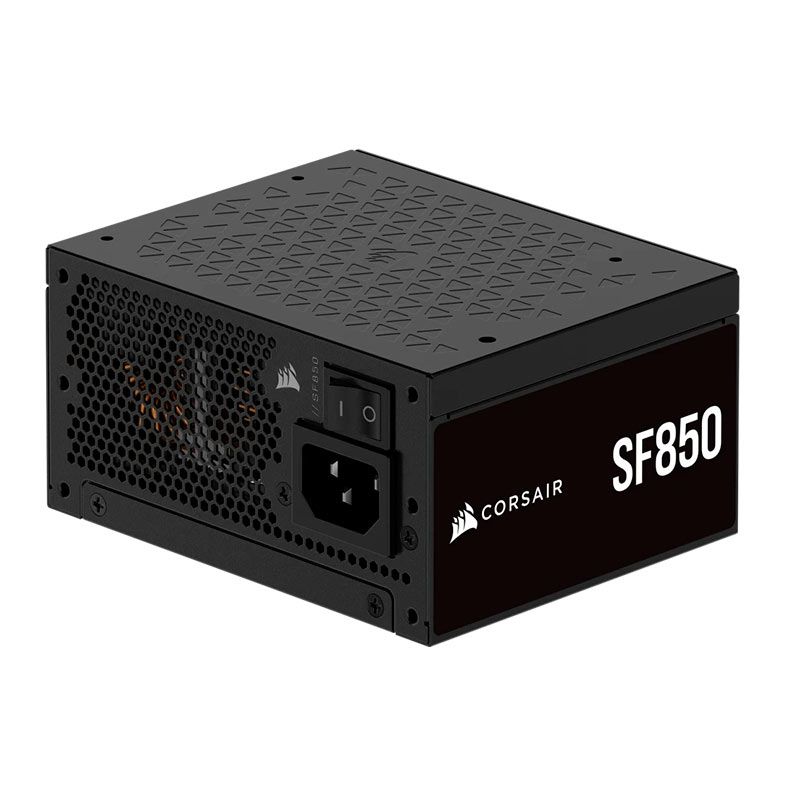 Fonte Corsair SFX SF850, 850W, Full-Modular, ATX 3.1, PCIe 5.1, 80 Plus Platinum, Preto, CP-9020256-NA