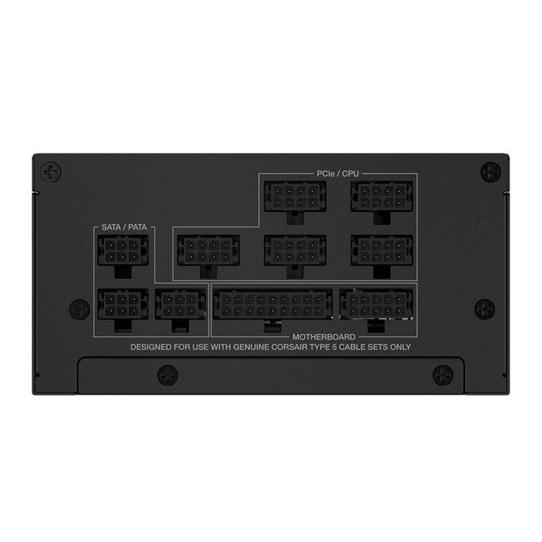 Fonte Corsair SFX SF850, 850W, Full-Modular, ATX 3.1, PCIe 5.1, 80 Plus Platinum, Preto, CP-9020256-NA
