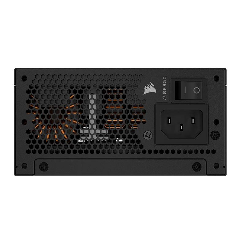 Fonte Corsair SFX SF850, 850W, Full-Modular, ATX 3.1, PCIe 5.1, 80 Plus Platinum, Preto, CP-9020256-NA
