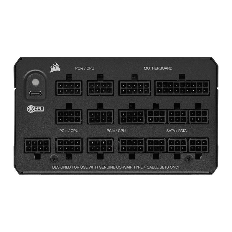 Fonte Corsair HX1500i, 1500W, Full Modular, 80 Plus Platinum, Preta, CP-9020215-WW