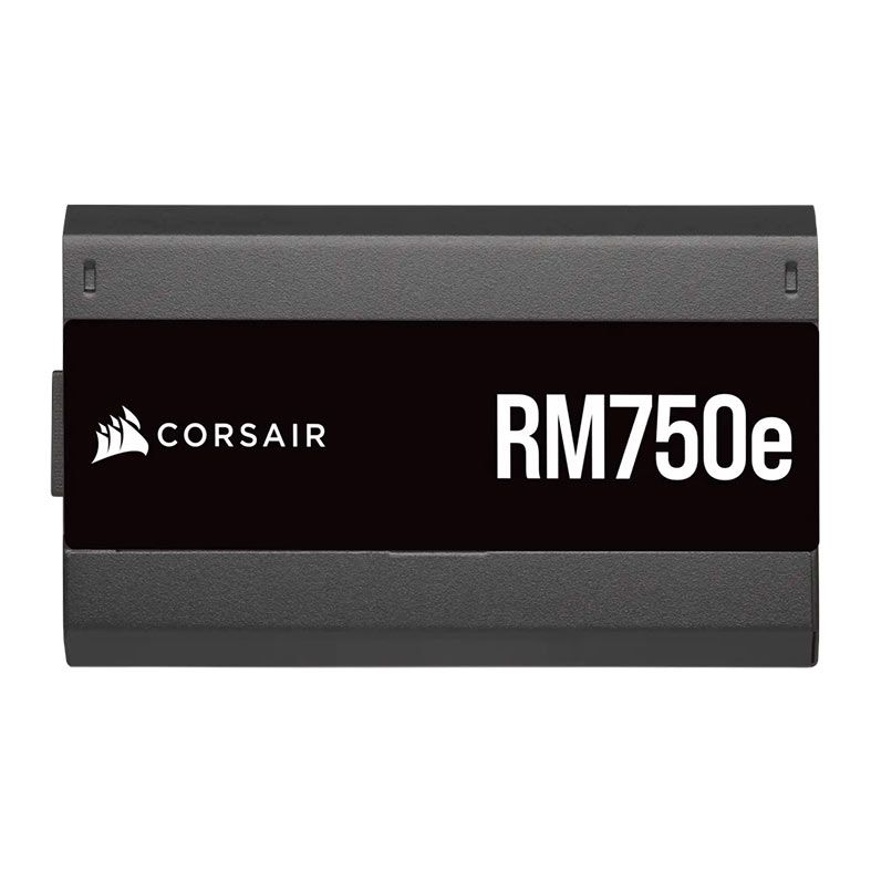 Fonte Corsair RM750e, 750w, Full Modular, 80 Plus Gold, Preto, CP-9020262-BR