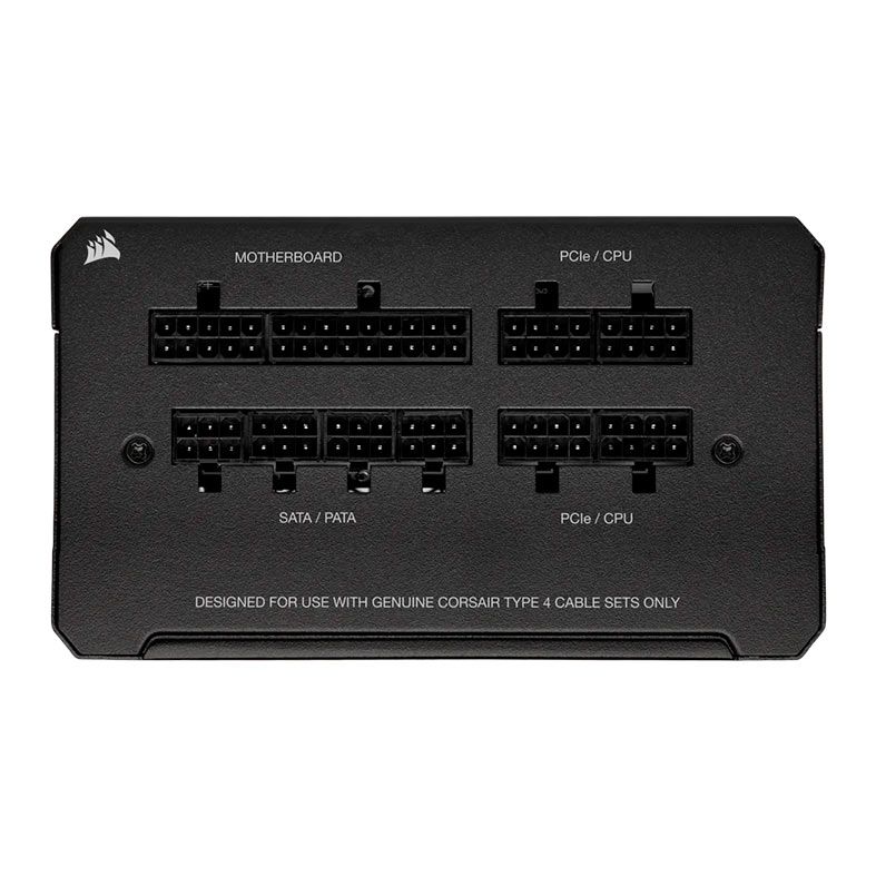 Fonte Corsair RM750e, 750w, Full Modular, 80 Plus Gold, Preto, CP-9020262-BR