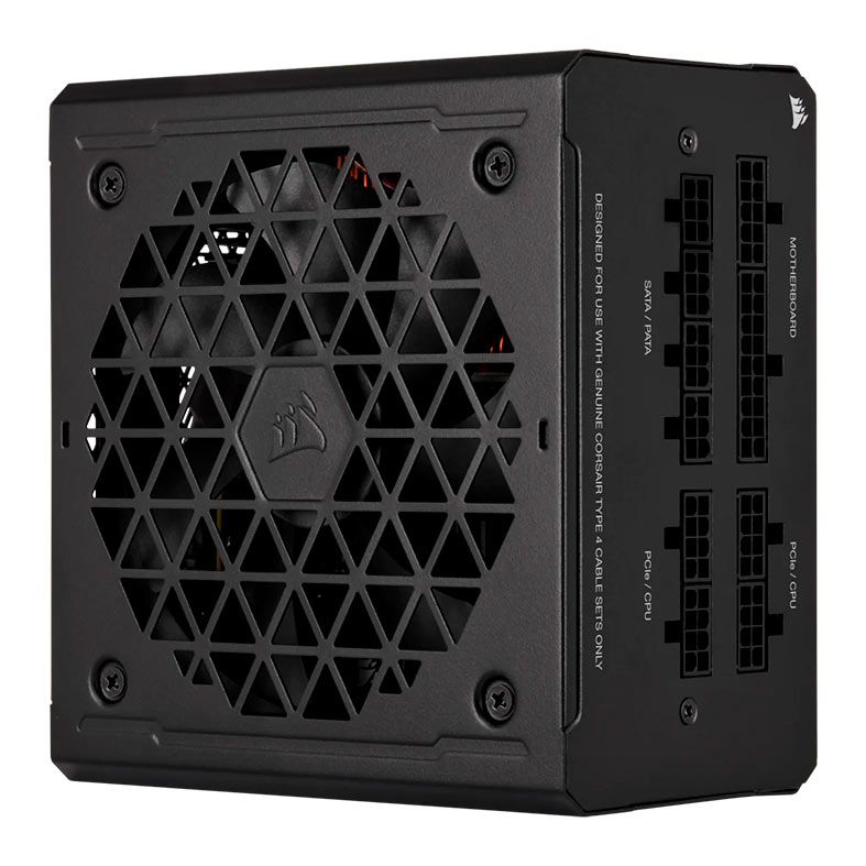 Fonte Corsair RM750e, 750w, Full Modular, 80 Plus Gold, Preto, CP-9020262-BR