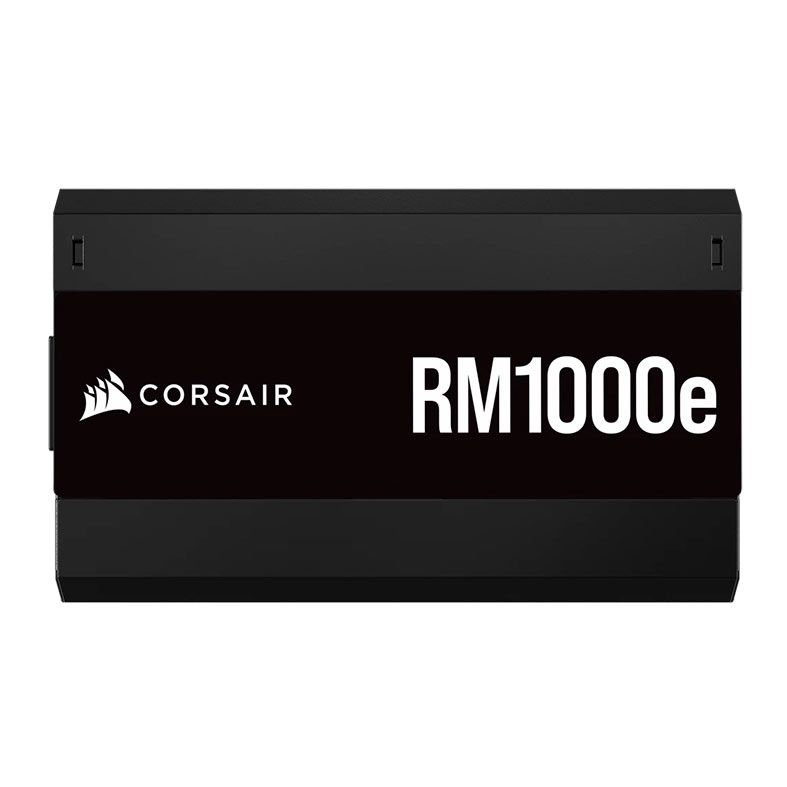 Fonte Corsair RM1000e RMe Series, 1000W, Full-Modular, 80 Plus Gold, PCIe 5.0, Preto, CP-9020264-BR