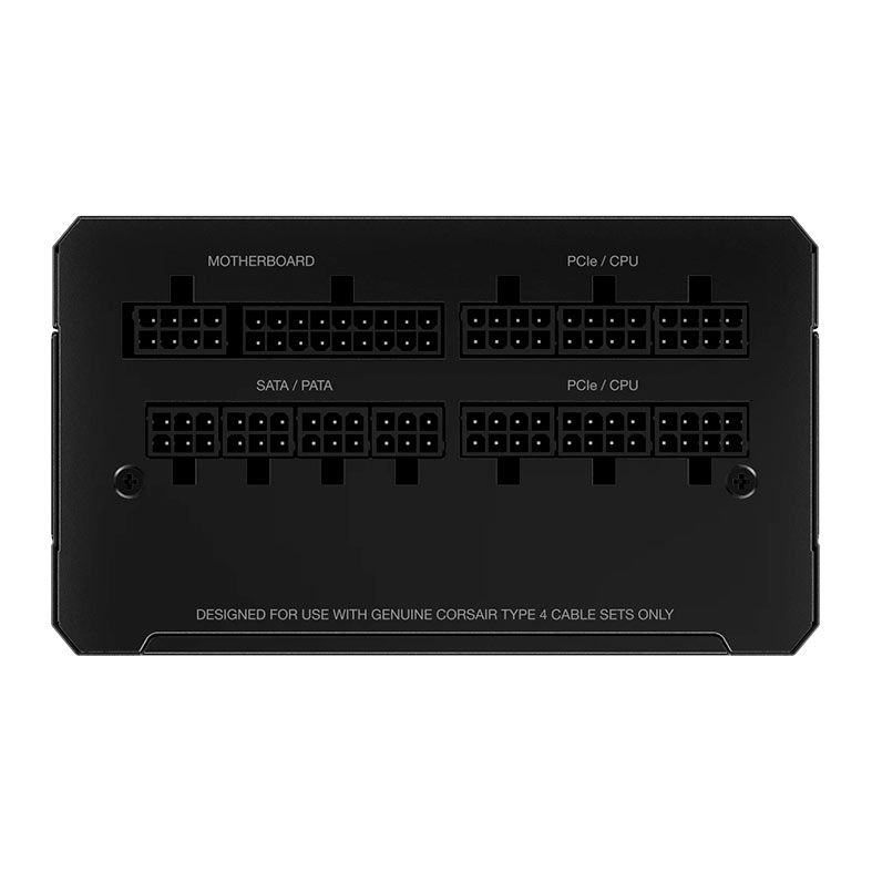 Fonte Corsair RM1000e RMe Series, 1000W, Full-Modular, 80 Plus Gold, PCIe 5.0, Preto, CP-9020264-BR