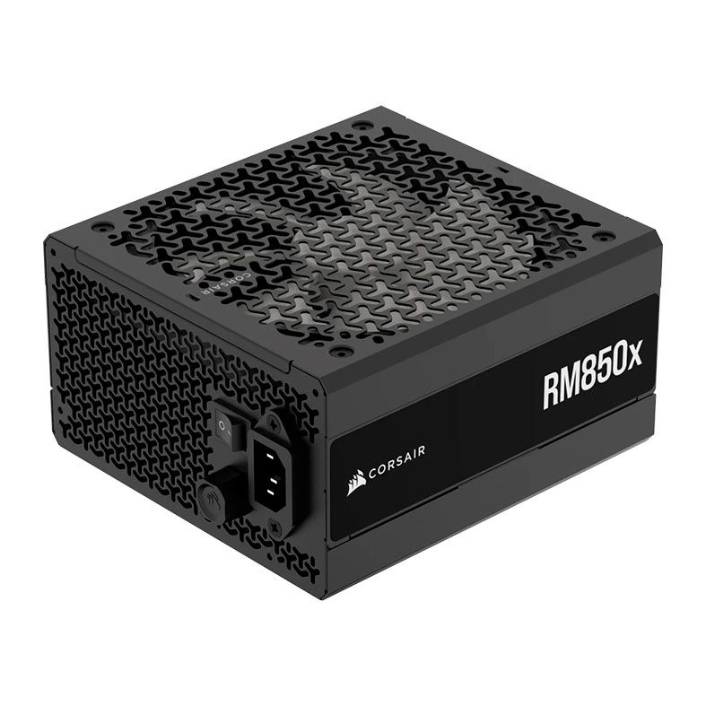【美品】 CORSAIR RM850x 850W ATX3.1フルモジュラー電源 Fonte Corsair RM850x, 850W, ATX 3.1, PCIe 5.1, Full-Modular