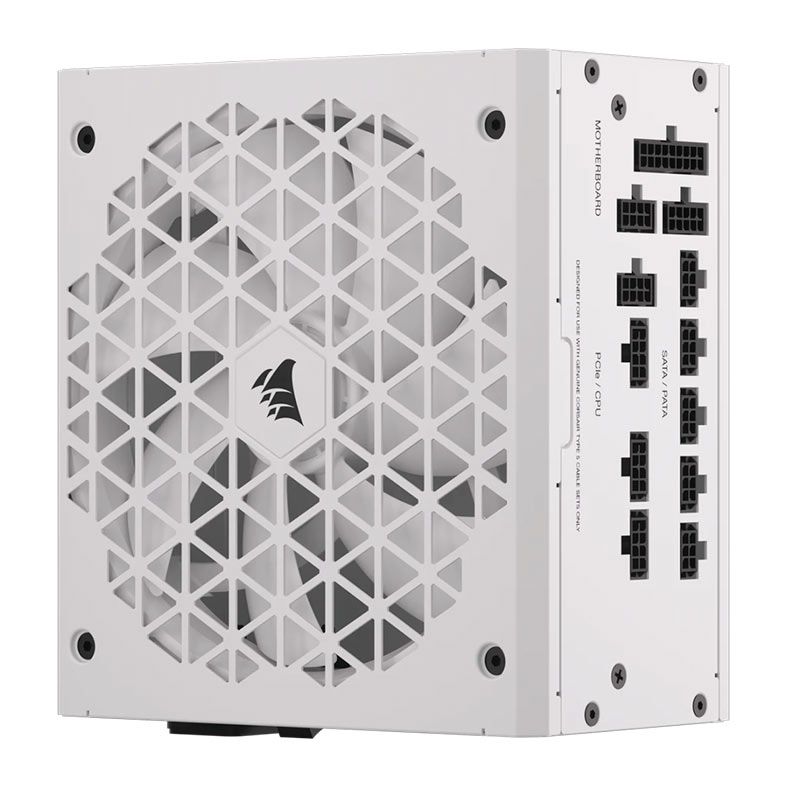 Fonte Corsair RM850x Shift, 850W, Full-Modular, 80 Plus Gold, Branco, CP-9020274-BR