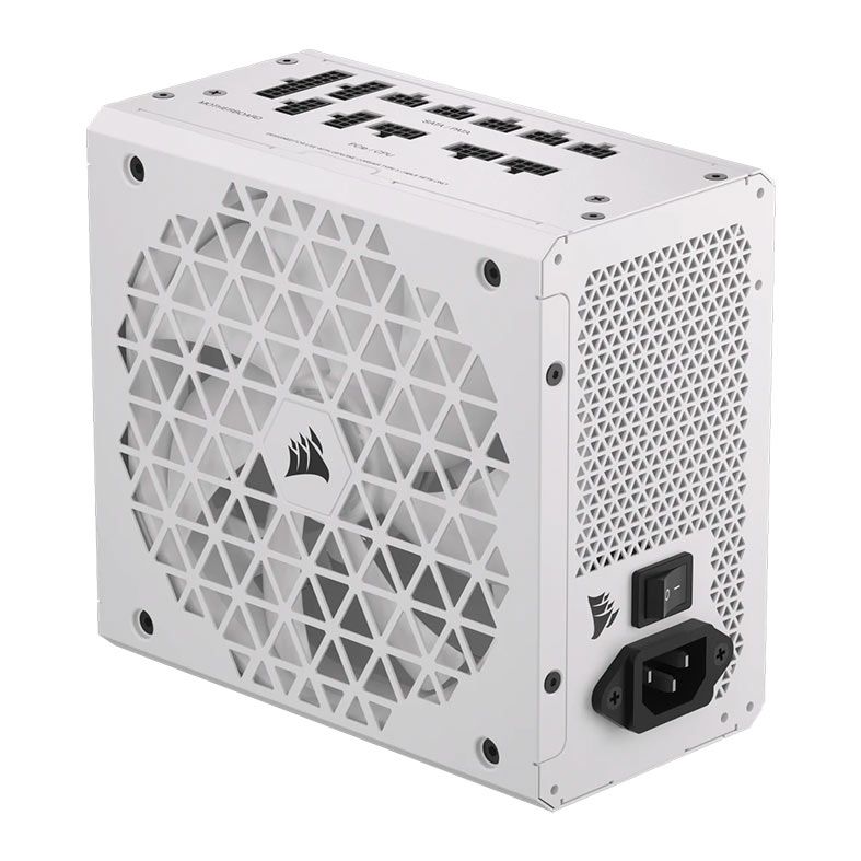 Fonte Corsair RM850x Shift, 850W, Full-Modular, 80 Plus Gold, Branco, CP-9020274-BR