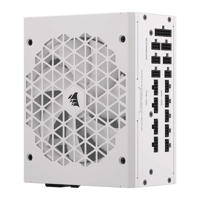 Fonte Corsair RM1200x Shift, 1200W, Full-Modular, 80 Plus Gold, Branco, CP-9020276-BR