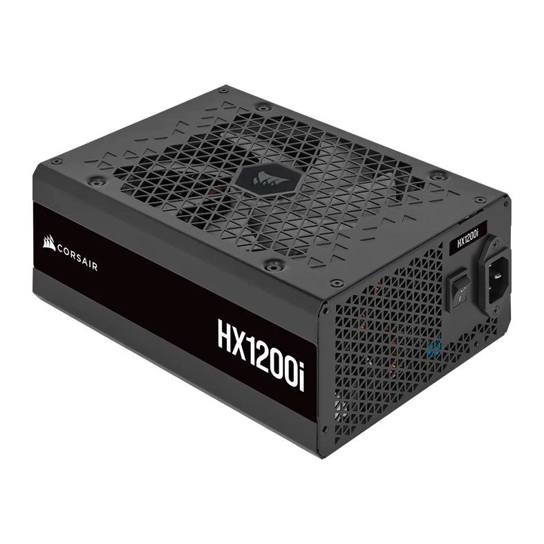 Fonte Corsair HX1200i, 1200W, Full-Modular, 80 Plus Platinum, PCIe 5.1, Preto, CP-9020281-BR
