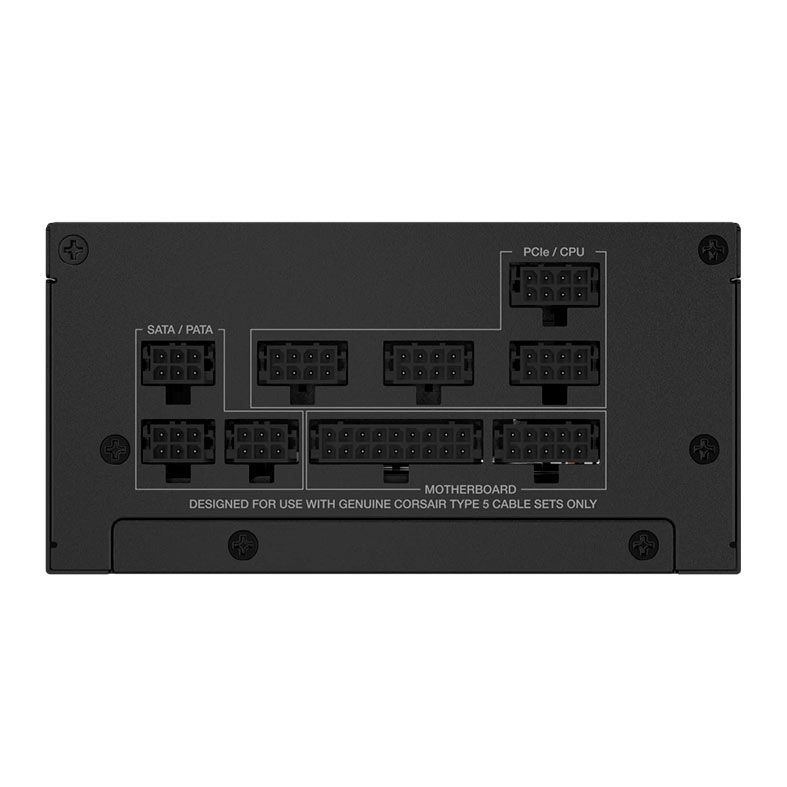 Fonte Corsair SF750, 750W, Full-Modular, 80 Plus Platinum, Preto, CP-9020284-NA