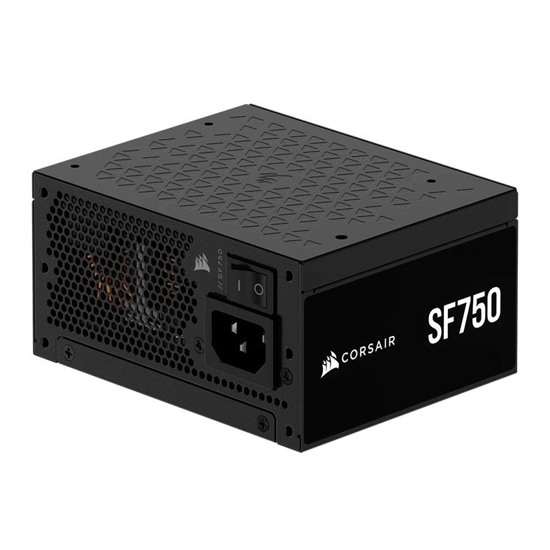 Fonte Corsair SF750, 750W, Full-Modular, 80 Plus Platinum, Preto, CP-9020284-NA