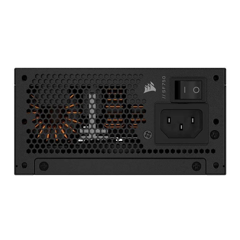 Fonte Corsair SF750, 750W, Full-Modular, 80 Plus Platinum, Preto, CP-9020284-NA