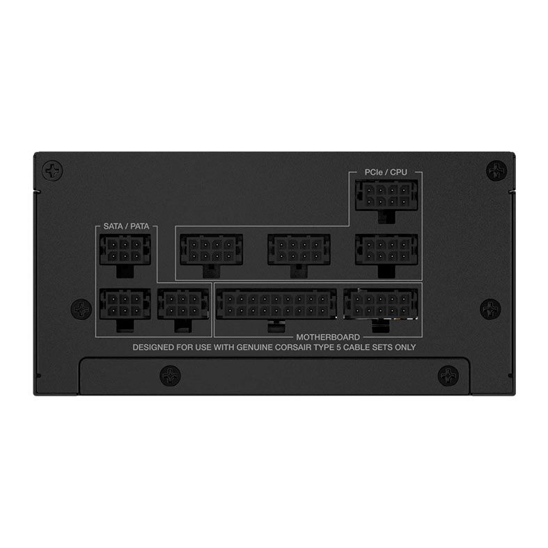 Fonte Corsair SFX SF750, 750W, Full-Modular, ATX 3.1 PCIe 5.1, 80