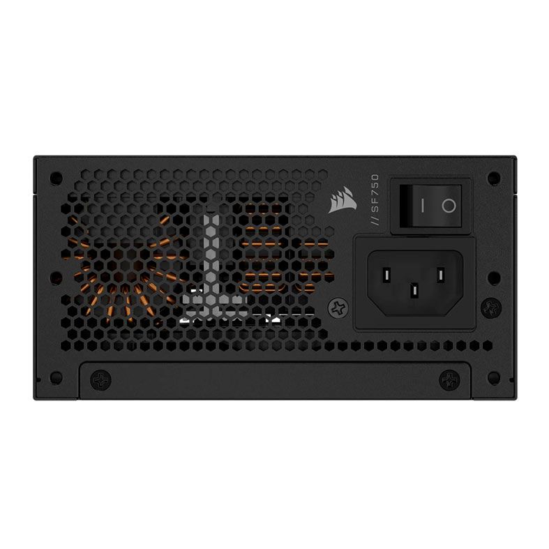 Fonte Corsair SFX SF750, 750W, Full-Modular, ATX 3.1 PCIe 5.1, 80