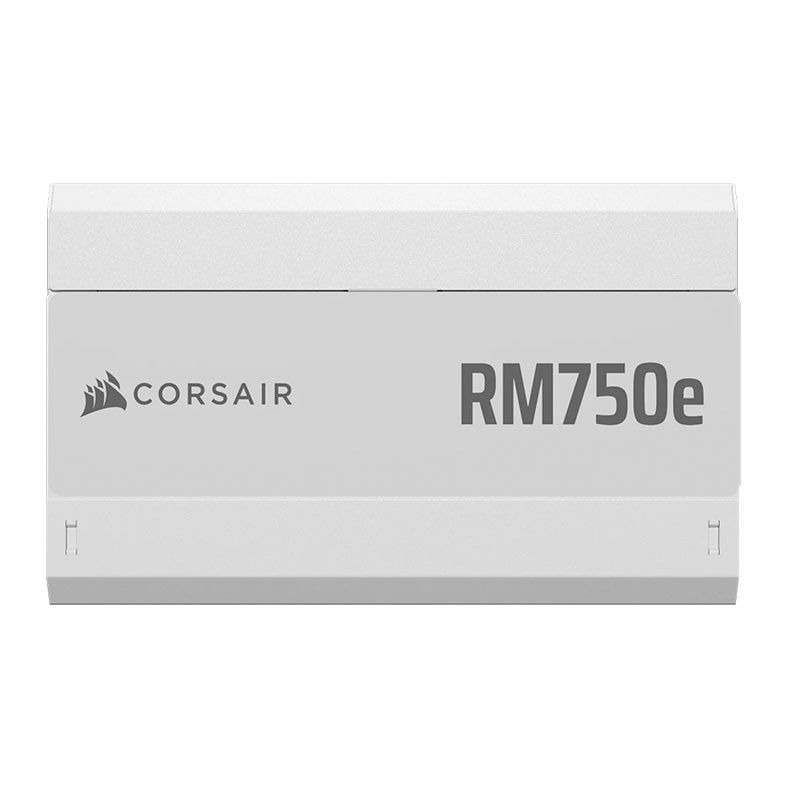 Fonte Corsair RM750e, 750W, Full-Modular, ATX 3.1 PCIe 5.1, Cybenetics Gold, Branco, CP-9020292-BR