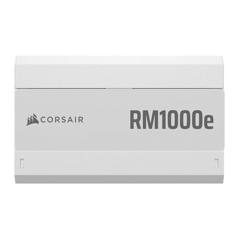 Fonte Corsair RM1000e, 1000W, Full-Modular, ATX 3.1 PCIe 5.1, Cybenetics Gold, Branco, CP-9020294-BR