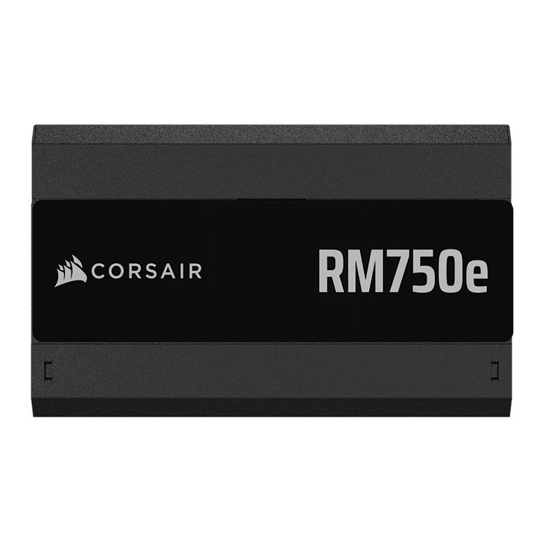 Fonte Corsair RM750e, 750W, Full-Modular, ATX 3.1, PCIe 5.1, Cybenetics Gold, Preto, CP-9020295-BR