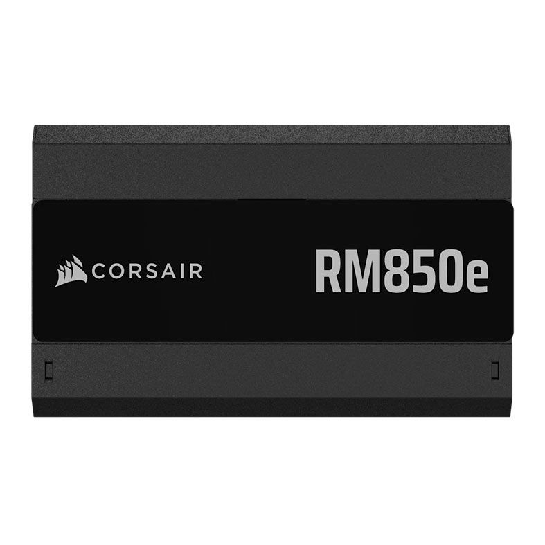 Fonte Corsair RM850e, 850W, ATX 3.1, PCIe 5.1, Full-Modular, Cybenetics Gold, Preto, CP-9020296-WW