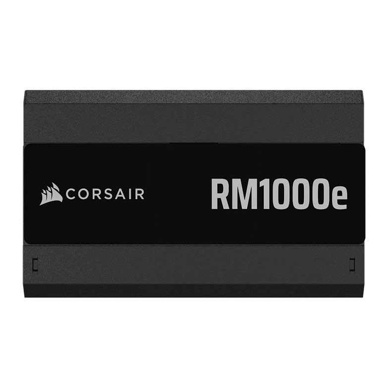 Fonte Corsair RM1000e, 1000W, Full-Modular, ATX 3.1, PCie 5.1, Cybenetics Gold, Preto, CP-9020297-BR
