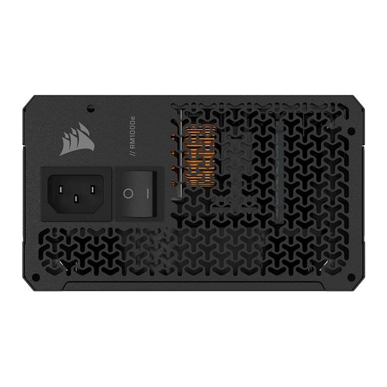 OPENBOX Fonte Corsair RM1000e, 1000W, Full-Modular, ATX 3.1, PCie 5.1, Cybenetics Gold, Preto, CP-9020297-BR