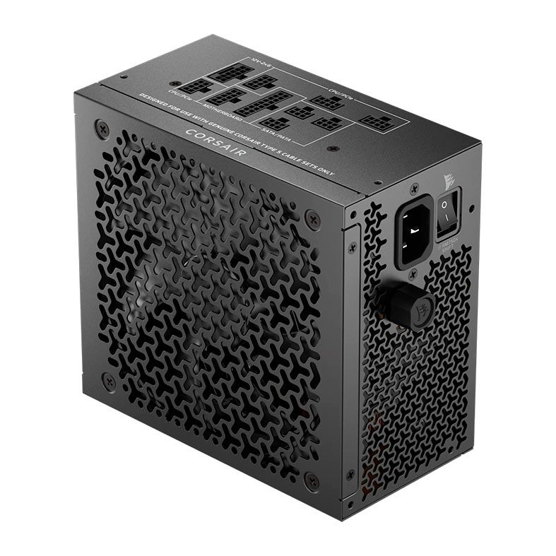 Fonte Corsair RM750X SHIFT, 750W, Full-Modular, ATX 3.1, PCIe 5.1, Cybenetics Gold, Preto, CP-9020298-BR
