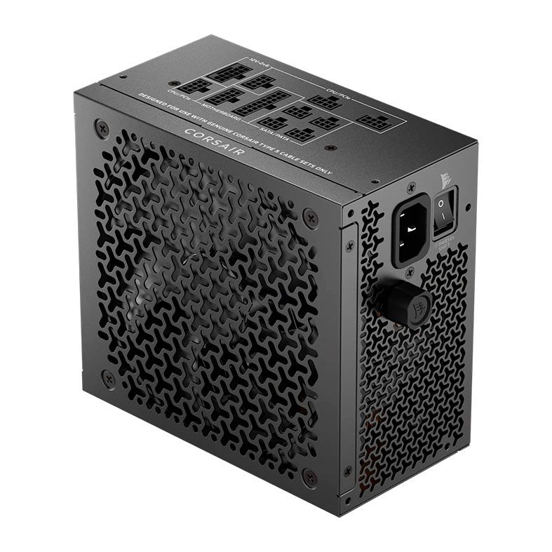OPENBOX Fonte Corsair RM850x Shift, 850W, ATX 3.1, PCIe 5.1, Full-Modular, Cybenetics Gold, Preto, CP-9020299-BR