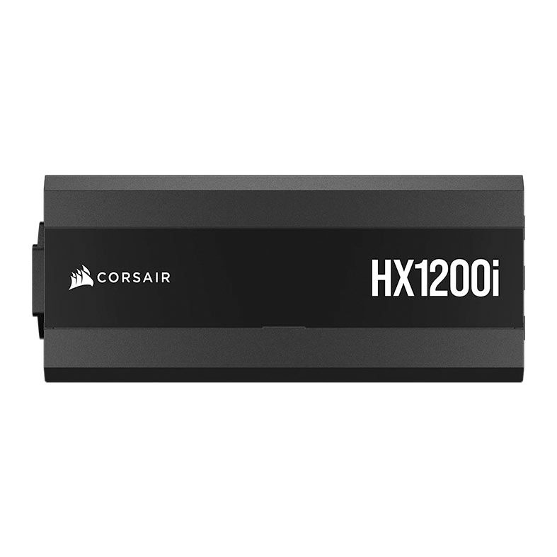 Fonte Corsair HX1200i, 1200W, Full-Modular, ATX 3.1 PCIe 5.1, Cybenetics Platinum, Preto, CP-9020307-BR