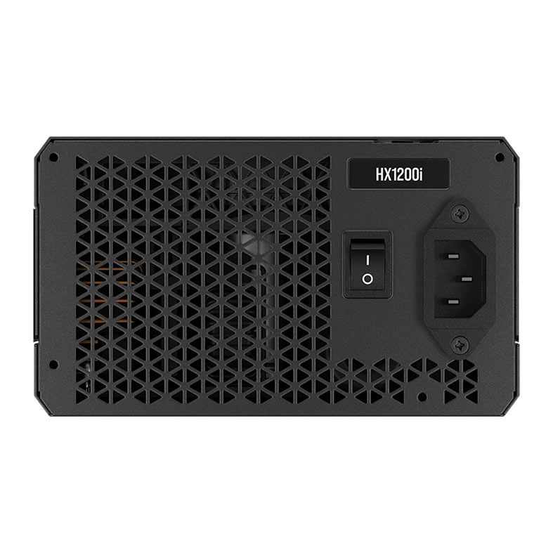 Fonte Corsair HX1200i, 1200W, Full-Modular, ATX 3.1 PCIe 5.1, Cybenetics Platinum, Preto, CP-9020307-BR