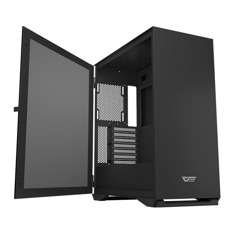 Gabinete Gamer Aigo DarkFlash DLX 22 Neo Preto, CP-CASE-DLX22-NEO-BK