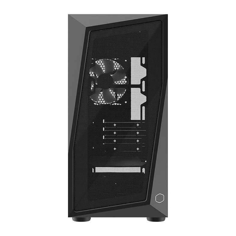 Gabinete Gamer Cooler Master CMP 320L, Mini-Tower, Lateral de Vidro, Com 1 Fan, Preto, CP320-KGNN-S03