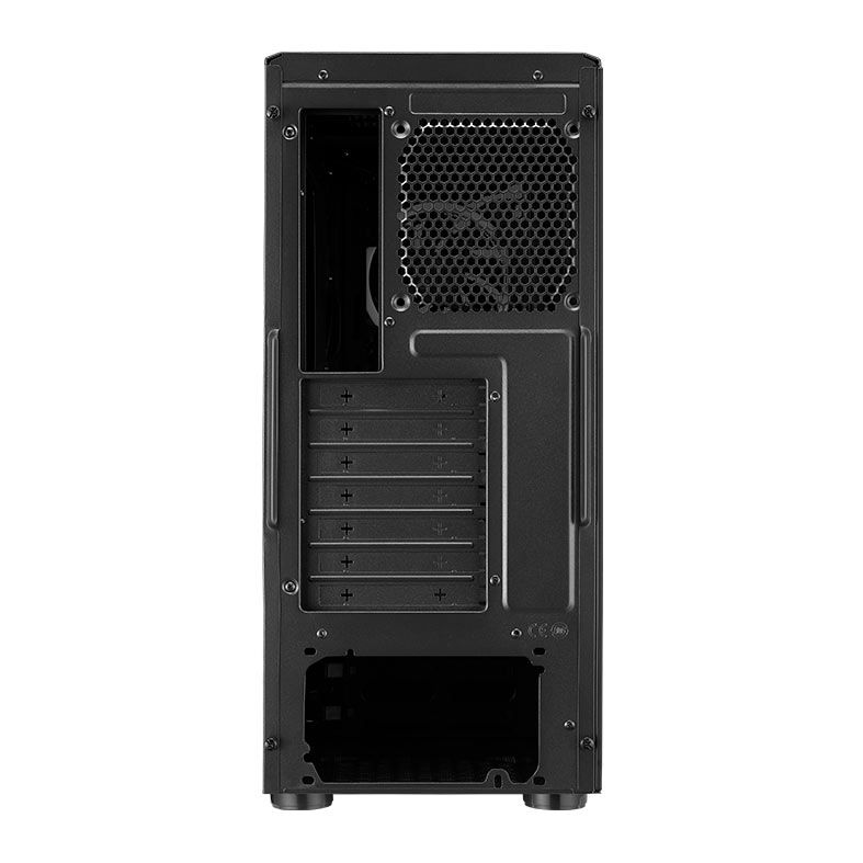 Gabinete Gamer Cooler Master CMP 510, RGB, Mid-Tower, Lateral de Vidro, Com 3 Fans, Preto, CP510-KGNN-S00