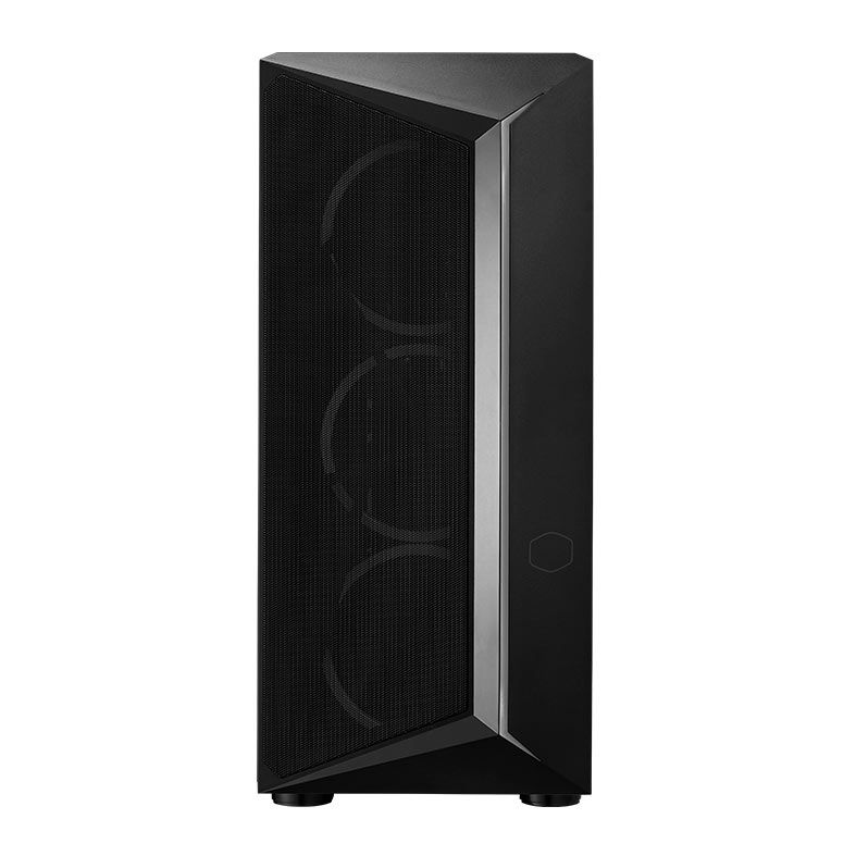 Gabinete Gamer Cooler Master CMP 510, RGB, Mid-Tower, Lateral de Vidro, Com 3 Fans, Preto, CP510-KGNN-S00