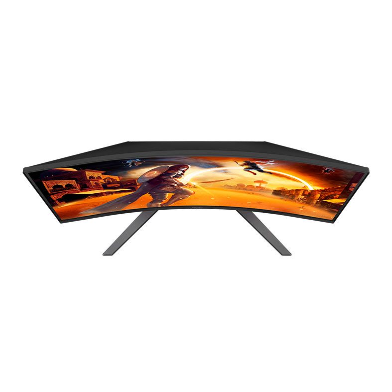 Monitor Gamer AOC Agon Quad 32, 31.5 Pol, VA, Curvo, QHD, 0.5ms, 180Hz, FreeSync Premium, HDMI/DP, CQ32G4E