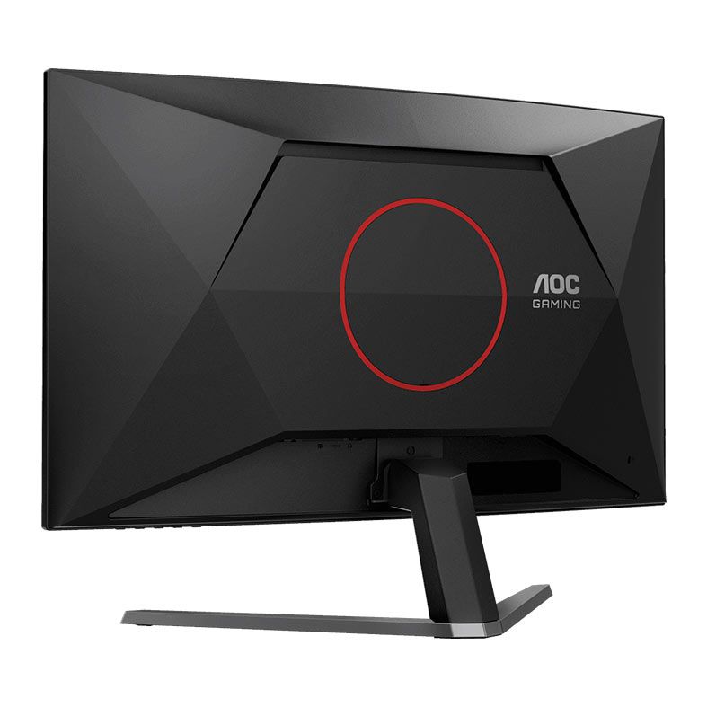 Monitor Gamer AOC Agon Quad 32, 31.5 Pol, VA, Curvo, QHD, 0.5ms, 180Hz, FreeSync Premium, HDMI/DP, CQ32G4E