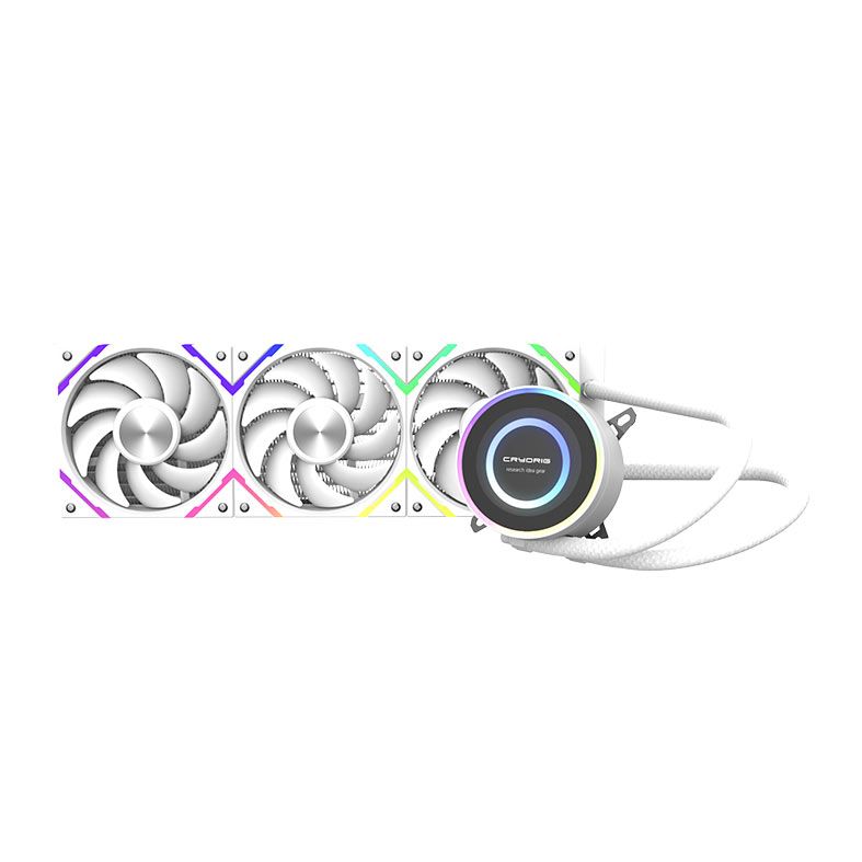 Water Cooler Cryorig Cryo360, ARGB, 360mm, Branco, CRYO-360-WH