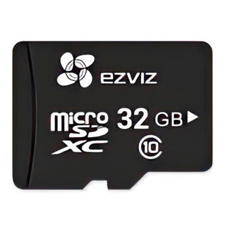 Cartao de Memoria Hikvision Ezviz, 32GB, MicroSDXC, SDHC, SD-3C LLC, CS-CMT-CARDT32G-D