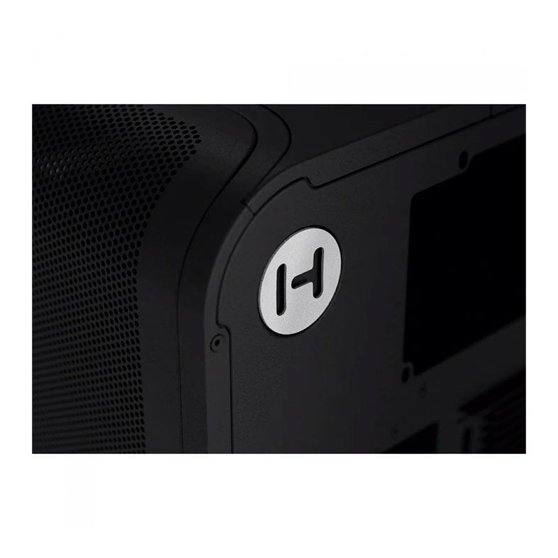 Gabinete Gamer Hyte X50 Air Pitch Black, Mid Tower, Mesh, ATX, Sem Fonte, Sem Fans, Preto, CS-HYTE-X50A-BB
