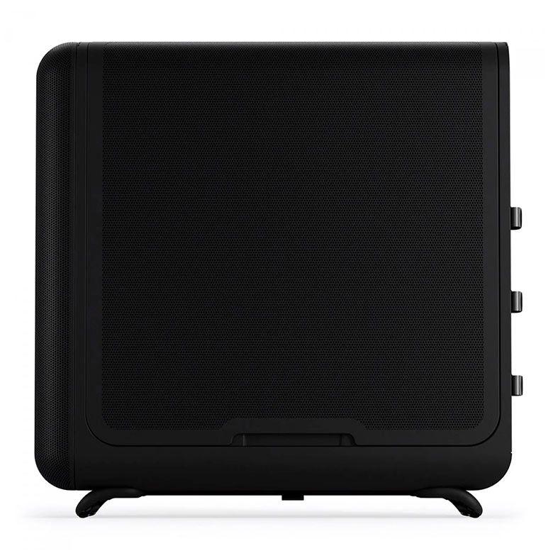 Gabinete Gamer Hyte X50 Air Pitch Black, Mid Tower, Mesh, ATX, Sem Fonte, Sem Fans, Preto, CS-HYTE-X50A-BB