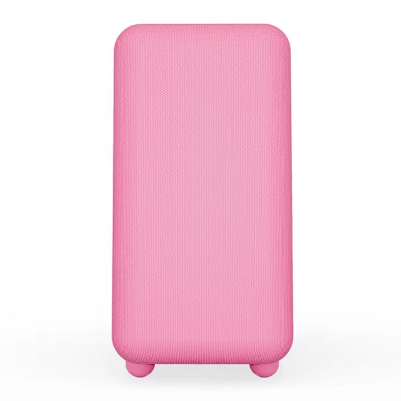 Gabinete Gamer Hyte X50, Mid Tower, Lateral de Vidro, Rosa, CS-HYTE-X50G-SM