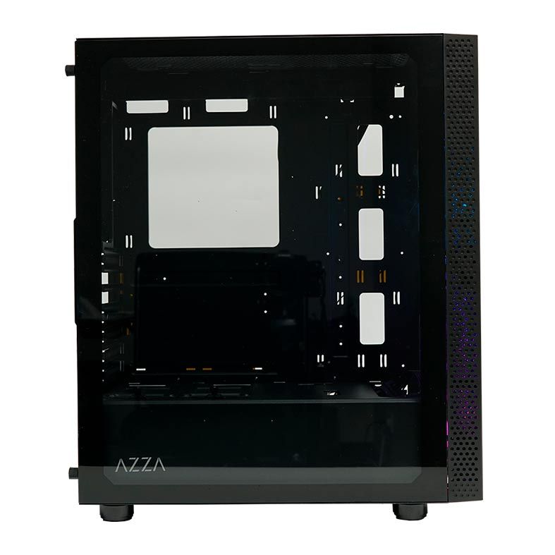 Gabinete Gamer AZZA Celesta 340 Lateral de Vidro LED RGB, CSAZ-340