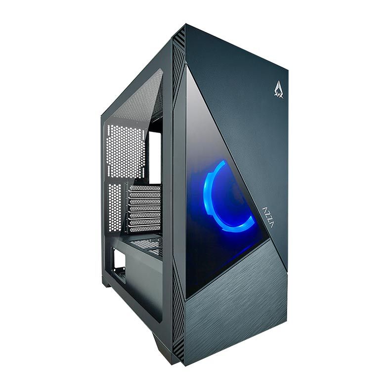 Gabinete Gamer AZZA Eclipse Lateral de Vidro Preto, CSAZ-440