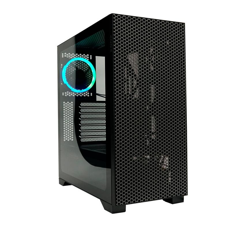 Gabinete Gamer AZZA Hive Lateral de Vidro Preto, CSAZ-450