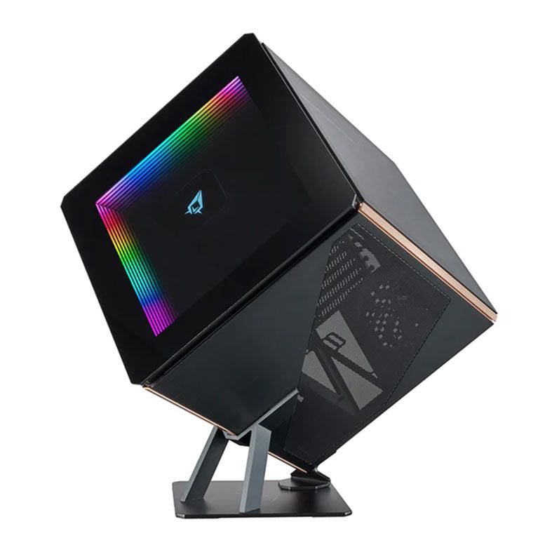 Gabinete Gamer AZZA Regis, Laterais de Vidro, Com 1 Fan, Preto, CSAZ-902
