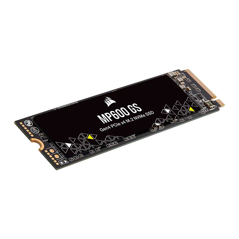 SSD Corsair MP600 GS, 500GB, M.2 2280, PCIe NVMe, Leitura 4800MB/s, Gravacao 3500MB/s, CSSD-F0500GBMP600GS