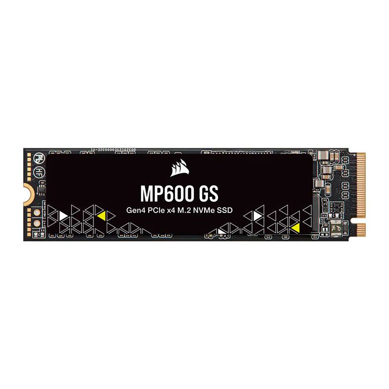 SSD Corsair MP600 GS, 500GB, M.2 2280, PCIe NVMe, Leitura 4800MB/s, Gravacao 3500MB/s, CSSD-F0500GBMP600GS