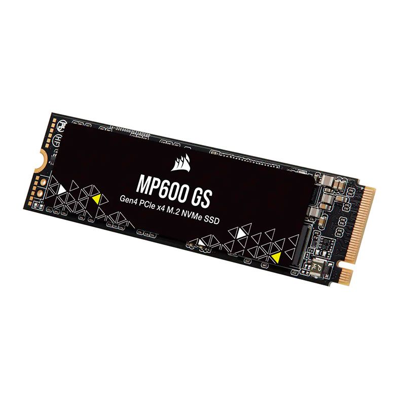 SSD Corsair MP600 GS, 500GB, M.2 2280, PCIe NVMe, Leitura 4800MB/s, Gravacao 3500MB/s, CSSD-F0500GBMP600GS