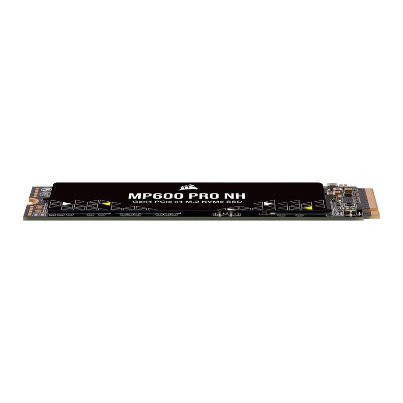 SSD Corsair MP600 PRO NH, 500GB, M.2 2280, PCIe NVMe, Leitura 6600MB/s, Gravacao 3600MB/s, CSSD-F0500GBMP600PNH