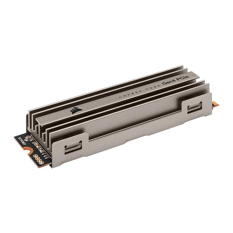 SSD Corsair MP600 Core, 1TB, M.2 2280, PCIe NVMe, Leitura 4700 MB/s, Gravacao 1950 MB/s, CSSD-F1000GBMP600COR